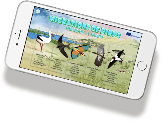 A phone with game on screen