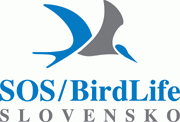 Logo of SOS/BirdLife Slovensko