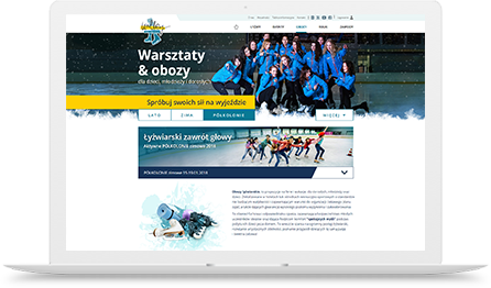 A laptop screen with the Walley page on